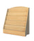 Keezi 5 Tiers Kids Bookshelf Magazine Shelf Rack Organiser Bookcase Display