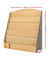 Keezi 5 Tiers Kids Bookshelf Magazine Shelf Rack Organiser Bookcase Display