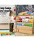 Keezi 5 Tiers Kids Bookshelf Magazine Shelf Rack Organiser Bookcase Display