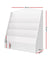 Keezi 5 Tiers Kids Bookshelf Magazine Rack Shelf Organiser Bookcase Display