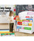 Keezi 5 Tiers Kids Bookshelf Magazine Rack Shelf Organiser Bookcase Display