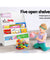 Keezi 5 Tiers Kids Bookshelf Magazine Rack Shelf Organiser Bookcase Display