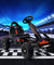 Rigo Kids Pedal Go Kart Car Ride On Toys Racing Bike Rubber Tyre Adjustable Seat
