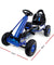 Rigo Kids Pedal Go Kart Car Ride On Toys Racing Bike Rubber Tyre Adjustable Seat