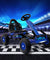 Rigo Kids Pedal Go Kart Car Ride On Toys Racing Bike Rubber Tyre Adjustable Seat