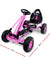 Rigo Kids Pedal Go Kart Car Ride On Toys Racing Bike Rubber Tyre Adjustable Seat