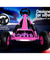 Rigo Kids Pedal Go Kart Car Ride On Toys Racing Bike Rubber Tyre Adjustable Seat