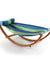 Keezi Kids Timber Hammock Bed Swing - Blue