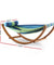 Keezi Kids Timber Hammock Bed Swing - Blue