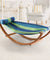 Keezi Kids Timber Hammock Bed Swing - Blue