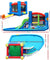 Happy Hop Inflatable Water Jumping Castle Bouncer Kid Toy Windsor Slide Splash