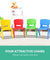 Keezi Set of 4 Kids Play Chairs