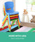 Keezi Set of 4 Kids Play Chairs
