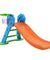 Keezi Kids Slide with Basketball Hoop with Ladder Base Outdoor Indoor Playground Toddler Play