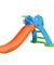 Keezi Kids Slide with Basketball Hoop with Ladder Base Outdoor Indoor Playground Toddler Play