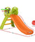 Keezi Kids Slide Basketball Hoop Activity Center Outdoor Toddler Play Set Orange