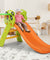 Keezi Kids Slide Basketball Hoop Activity Center Outdoor Toddler Play Set Orange