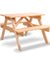 Keezi Kids Wooden Picnic Bench Set