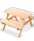 Keezi Kids Wooden Picnic Bench Set