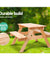 Keezi Kids Wooden Picnic Bench Set