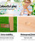 Keezi Kids Wooden Picnic Bench Set