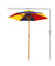 Keezi Kids Wooden Picnic Table Set with Umbrella