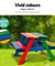 Keezi Kids Wooden Picnic Table Set with Umbrella