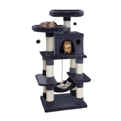 i.Pet Cat Tree Trees Scratching Post Scratcher Tower Condo House Furniture Wood