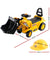 Keezi Kids Ride On Bulldozer - Yellow