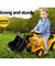 Keezi Kids Ride On Bulldozer - Yellow