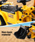Keezi Kids Ride On Bulldozer - Yellow