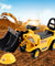 Keezi Kids Ride On Bulldozer - Yellow