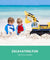 Keezi Kids Ride On Excavator - Yellow