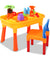 Keezi Kids Table & Chair Sandpit Set