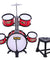 Keezi Kids 7 Drum Set Junior Drums Kit Musical Play Toys Childrens Mini Big Band