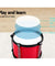 Keezi Kids 7 Drum Set Junior Drums Kit Musical Play Toys Childrens Mini Big Band