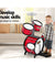 Keezi Kids 7 Drum Set Junior Drums Kit Musical Play Toys Childrens Mini Big Band