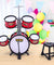 Keezi Kids 7 Drum Set Junior Drums Kit Musical Play Toys Childrens Mini Big Band