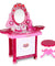 Keezi 30 Piece Kids Dressing Table Set - Pink
