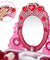 Keezi 30 Piece Kids Dressing Table Set - Pink
