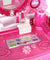 Keezi 30 Piece Kids Dressing Table Set - Pink