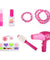 Keezi 30 Piece Kids Dressing Table Set - Pink