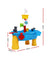 Keezi Kids Beach Sand and Water Toys Outdoor Table Pirate Ship Childrens Sandpit