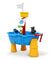 Keezi Kids Beach Sand and Water Toys Outdoor Table Pirate Ship Childrens Sandpit