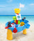 Keezi Kids Beach Sand and Water Toys Outdoor Table Pirate Ship Childrens Sandpit