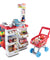Keezi 24 Piece Kids Super Market Toy Set - Red & White