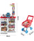 Keezi 24 Piece Kids Super Market Toy Set - Red & White