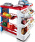 Keezi 24 Piece Kids Super Market Toy Set - Red & White