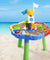 Keezi Kids Beach Sand and Water Sandpit Outdoor Table Childrens Bath Toys