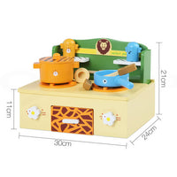 Keezi Kids Zoo Themed Play Set